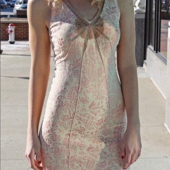 Free People Dresses & Skirts - Free people starstruck beaded dress